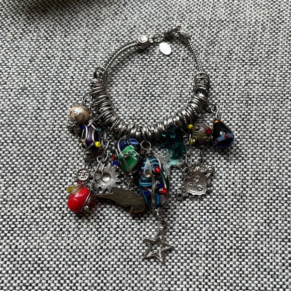 Vintage Chicos Charm Bracelet, Circa 2008 - Picture 8 of 15